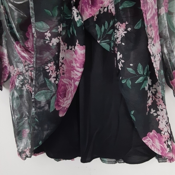 New Crystal Doll Boho Vibes Floral Dress Size Small - Picture 6 of 10